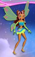 Aisha Enchantix in the game