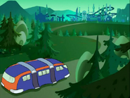 A Magix bus from Season 1