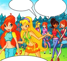 Bloom and Stella's past selves!