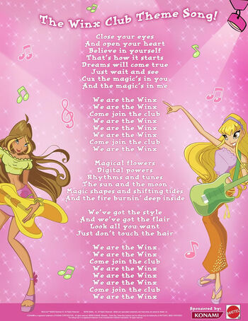 Winx Club: Mission Enchantix, Winx Club Wiki