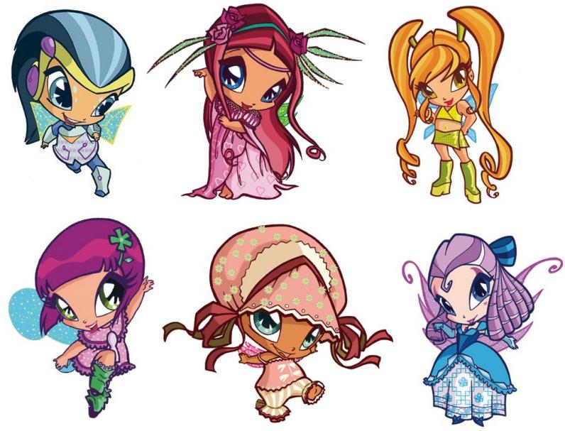 Pop Pixie, Wiki O Clube das Winx