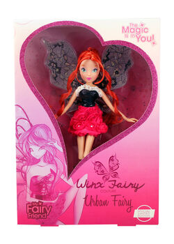 Bloom Urban Fairy Winx Club Wiki Fandom