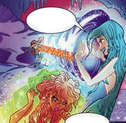 Nazca retaliating in defense of Unla.