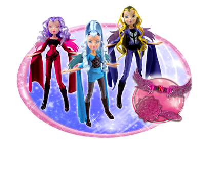 Winx club hot sale trix dolls