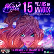 Winx 15 Years of Magix