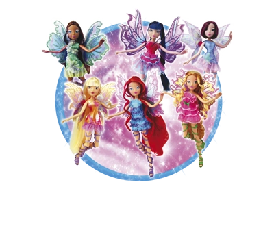 winx mythix dolls
