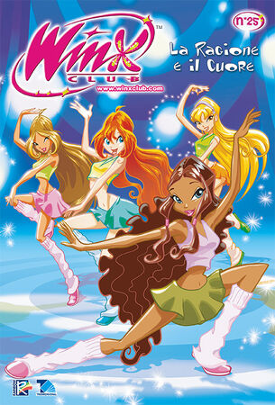 Issue 25: Logic and Love | Winx Club Wiki | Fandom