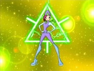 Transformación de Tecna.
