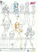 Primeros diseños de 1999