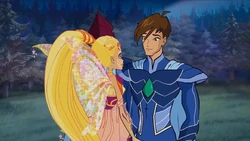 Winx Club Staffel 6 Stella und Brandon