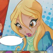 Daphne în seria de benzi desenate.