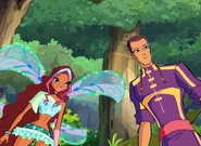 Aisha's leggings are missing.