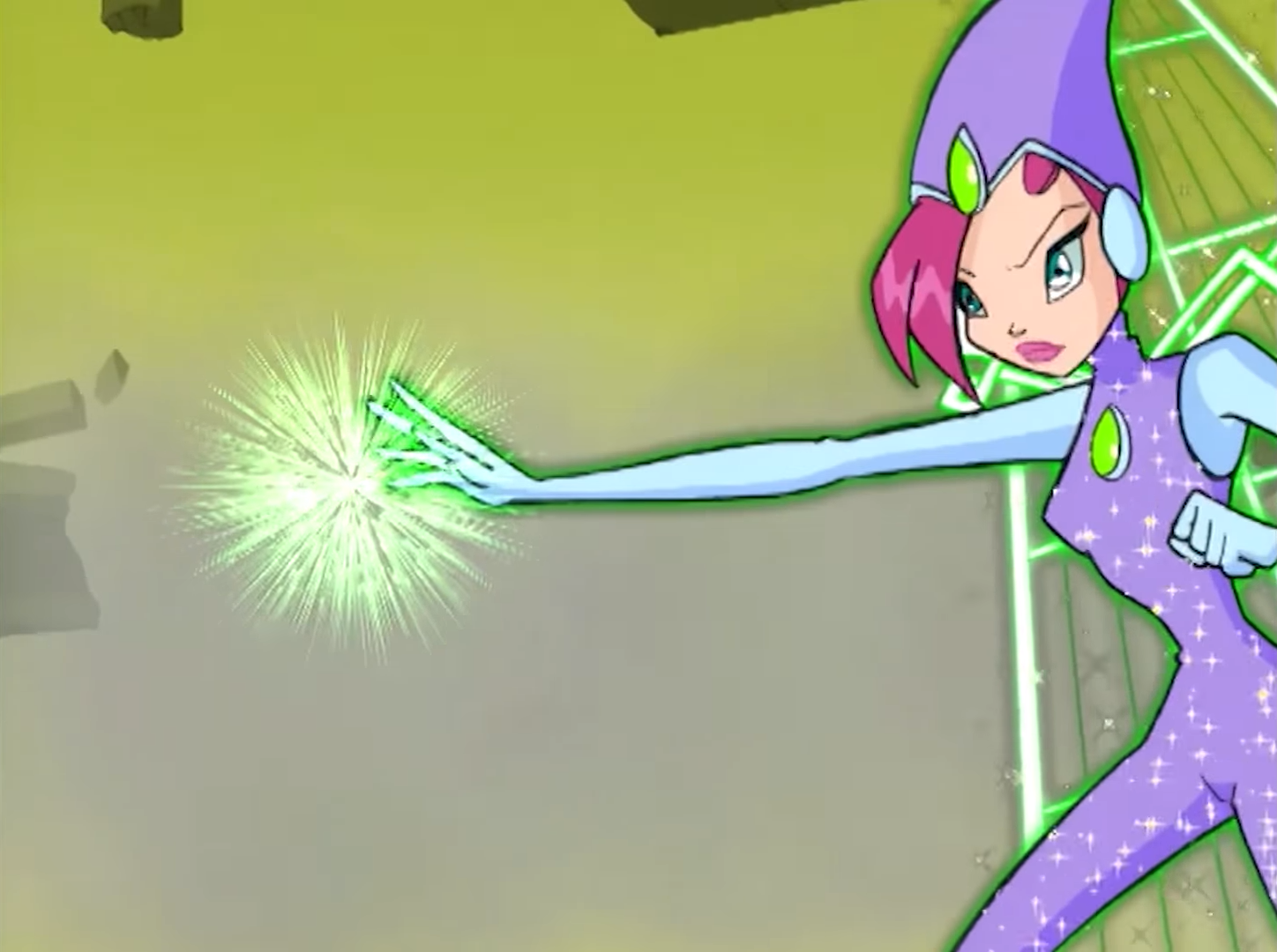 Tecna, Magic Winx