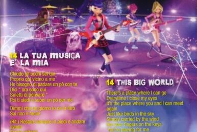 The World Belongs to Me, Winx Club Wiki