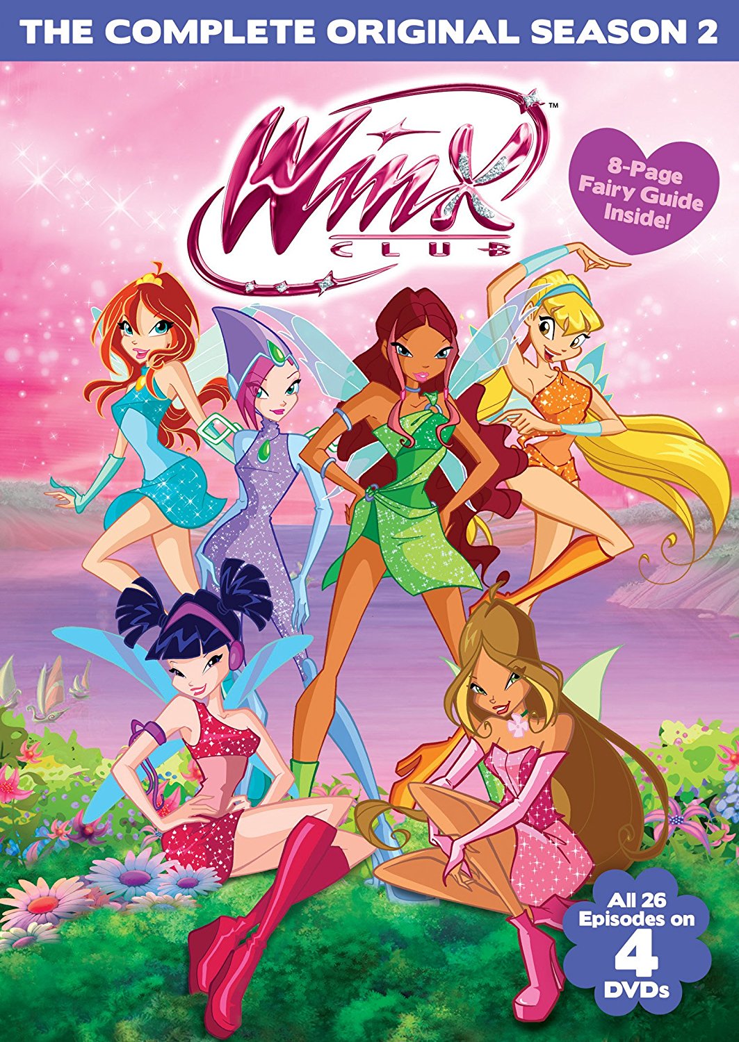 Winx Club: The Complete Original Season 2 | Winx Club Wiki | Fandom