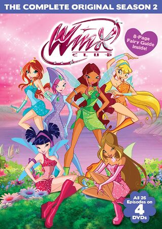 Winx Club: The Complete Original Season 2 | Winx Club Wiki
