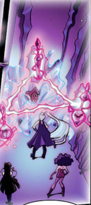 Winx Club All on X: (2/2) and sees the Trix, making their grand  entrance. Icy breaks the news to her, the flame in this room is not the  Dragon Flame, it is