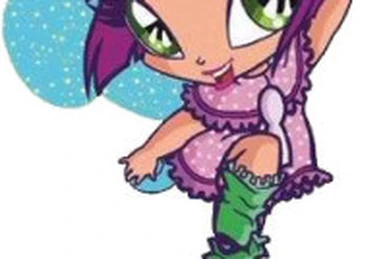L'univers enchantée du winx club - Flora