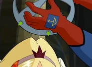 Diaspro's incorrectly colored crown.