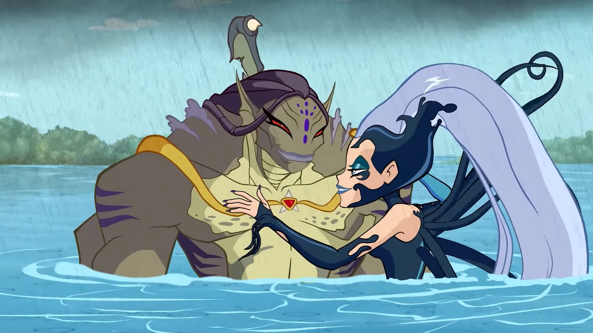Icy and Tritannus Winx Club Wiki Fandom