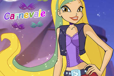 Vestito di carnevale winx stella new arrivals