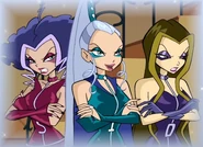 Episode 18 scene used for Episode 14 recap.