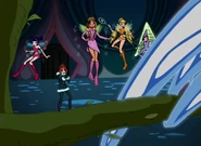 Flora's boots are too high