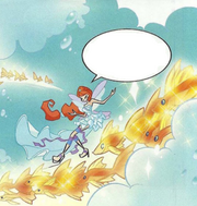 The minnows have come to help!