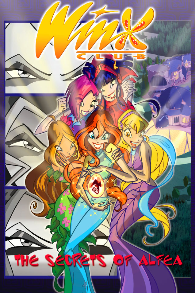 WINX Club, Vol. 1 - & Vol 2 paperback Bloom’s Discovery & Secrets Of Alfea