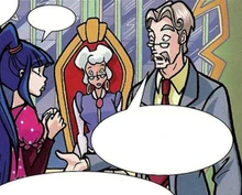 Leopold explaining the situation to Musa.