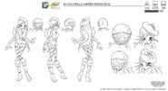 Stella's Winter Outfit 617 Concept Art