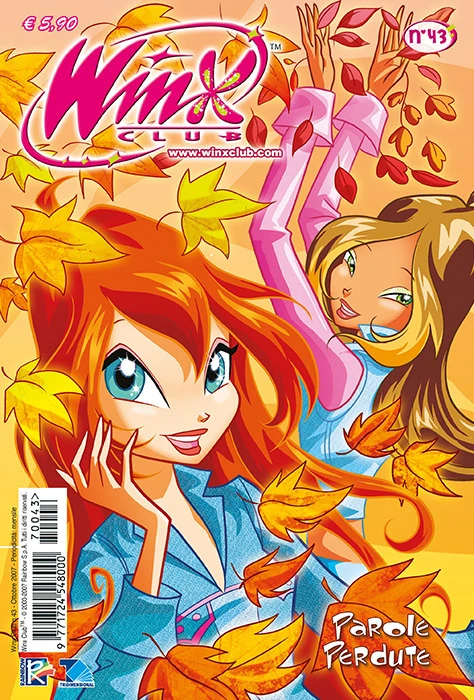 Issue 43: Lost Words | Winx Club Wiki | Fandom