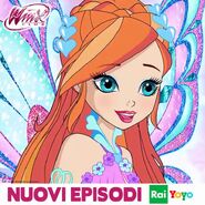 ✨Hey fairies, from Monday, 29 July, the summer will be even more stellar with the new episodes of season 8 of #WinxClub!✨ Every day, from 6.10 pm, on Rai Yoyo, get ready to fly together with your fairies friends and live magical adventures in outer space 🧚‍♀️