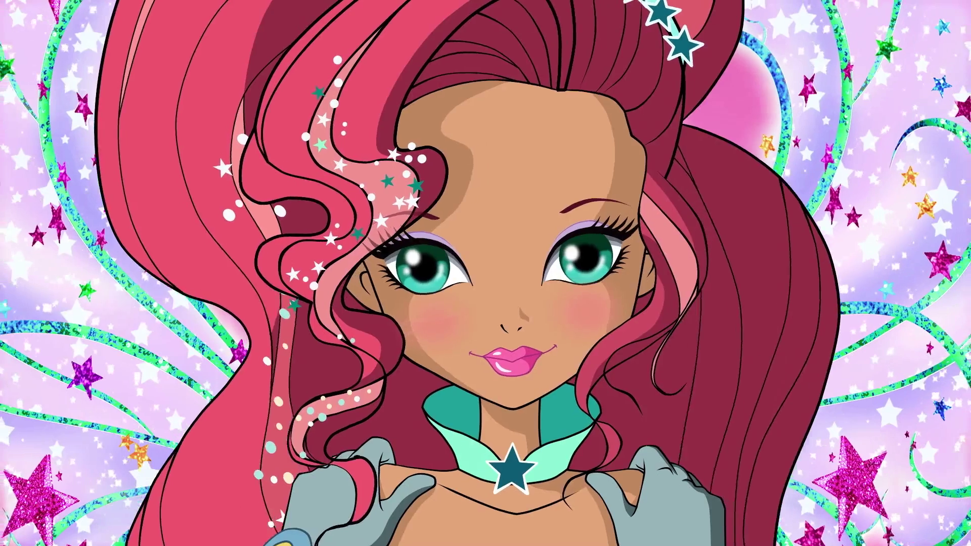 Arriba 48+ imagen winx club aisha