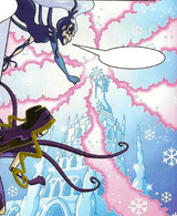 Frost Spell Cast
