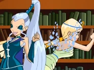 Los bordes azules de Galatea