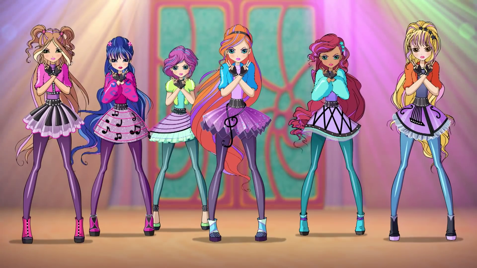 Arriba 100+ imagen winx club new generation