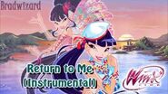 Winx Club 5 Return to Me Instrumental