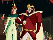 King Erendor and Queen Samara, Before