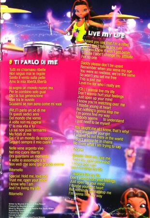 The Stuff Non sai niente di me Lyrics