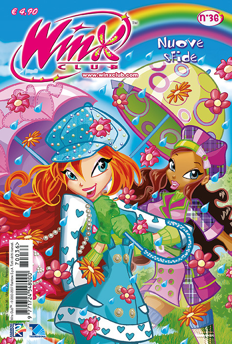 Issue 36: New Challenges | Winx Club Wiki | Fandom