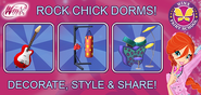 WFS - Rock Chick Dorms!