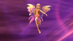 Winx Club Mythix Transformation 2d