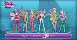 sachin and babi light blue dress Winx Dress Up games main image 0