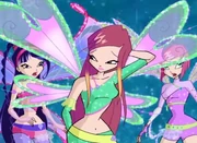 Roxy starts to regret freeing the Fairies but also understands their anger.