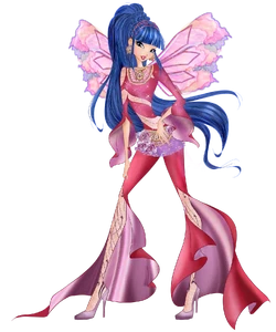 sachin and babi light blue dress Musa Sirenix Style Guardian Fairy of Music : StarSue : Free Download,  Borrow, and Streaming : Internet Archive main image 0