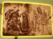 Major Fairies and Morgana fights the Hunters.