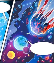 The Black Comet's path is headed directly to Ephirius!