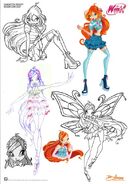 Bloom's concept art in 2006 - 2007