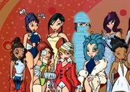 El cabello de Lucy no tiene color.